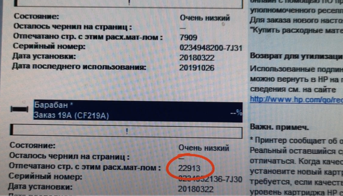 Фото 4. Информационная страница