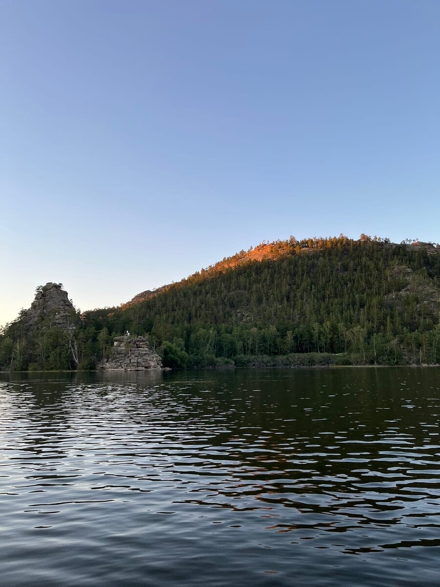 Озеро Боровое (Бурабай)