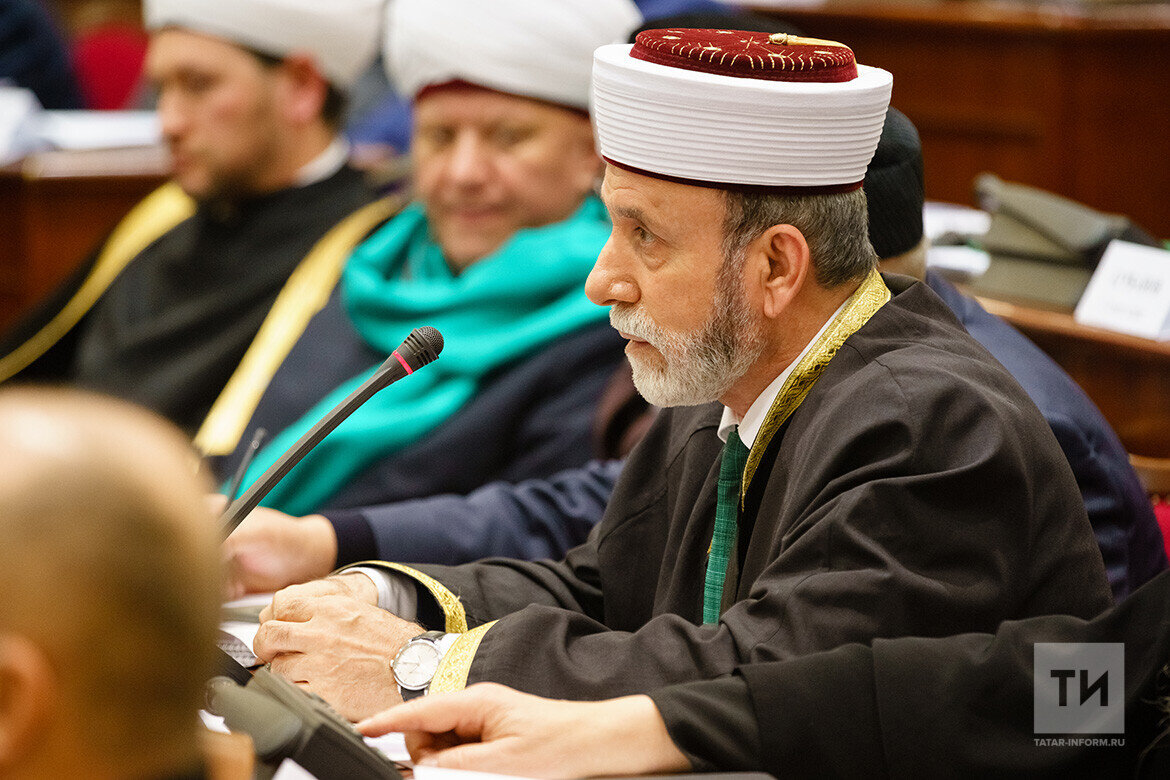 «Взаимоотношения с государством у нас хорошие, мы работаем в правовом поле Российской Федерации»Фото: © Салават Камалетдинов / «Татар-информ»