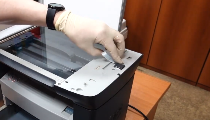 Фото 14. Наполовину уложенный шлейф