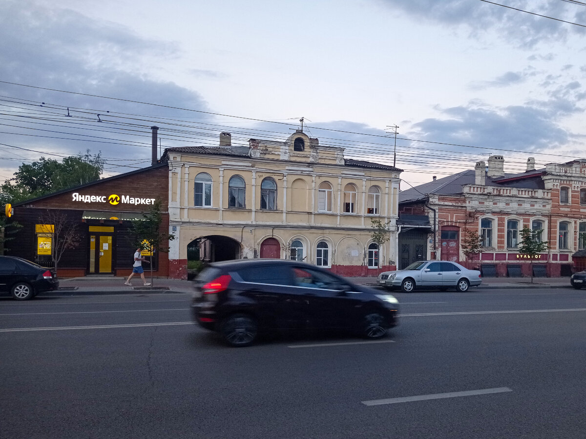 Тамбов. По центру города контрастов | Города и горы | Дзен