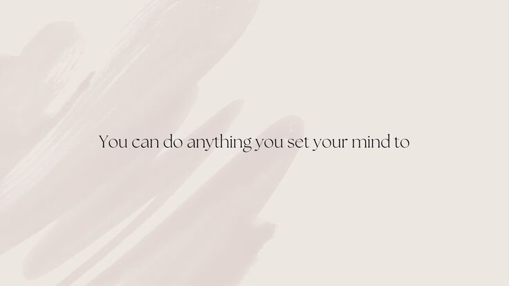 Ты можешь сделать все, что захочешь. pinterest.com