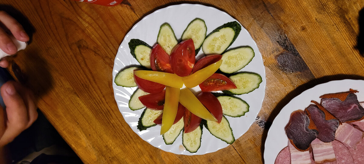 Овощная нарезка 