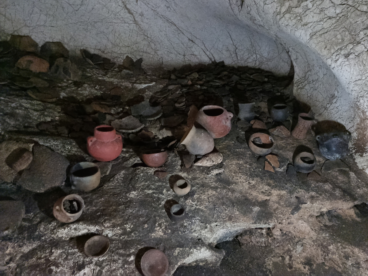 Посуда древних людей