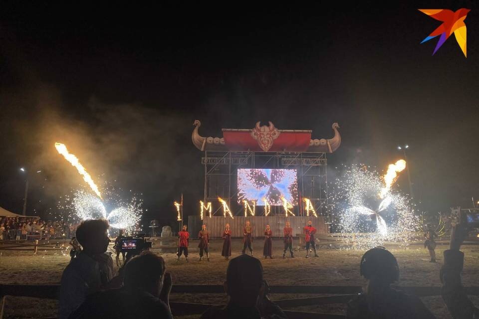     Мужчина вызывающе вел себя на фестивале Imandra Viking Fest. Мария ПАШЕНКОВА