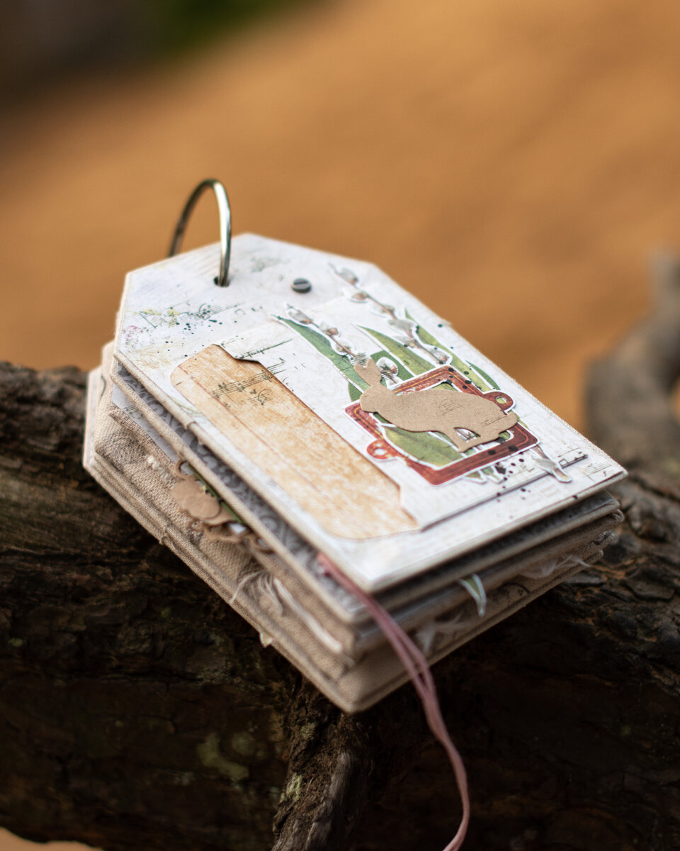 Все, как мы, девочки, любим: кармашки, секретики, места для записей, конвертики и природные мотивы