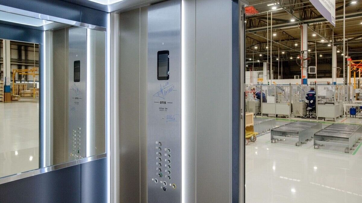    Завод Otis в Санкт-Петербурге© Otis