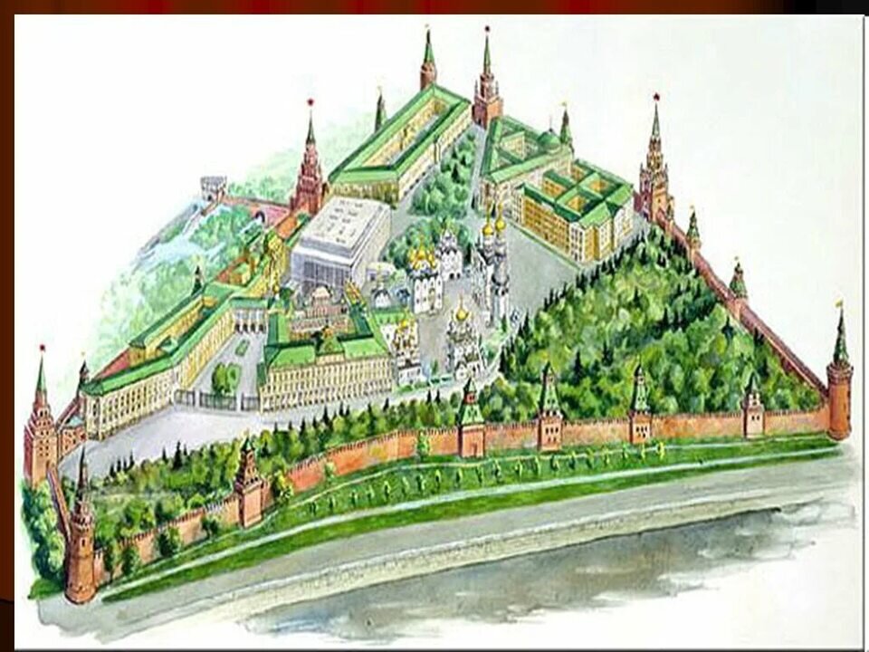 Детские проекты в кремле Стена кремля Интересная история Дзен