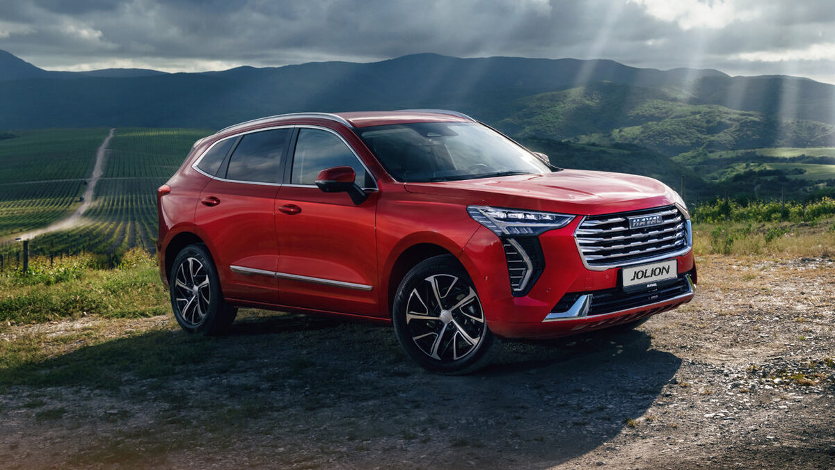    Haval Jolion. Фото Haval
