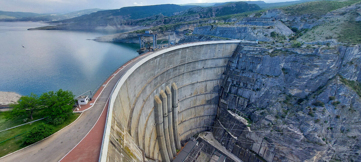 Мощнейшая в Дагестане Чиркейская ГЭС