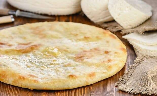 Осетинские лепешки на сковороде
