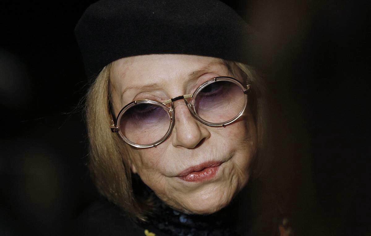 Инна Чурикова.  Александр Щербак/ТАСС