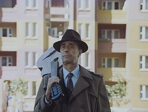 Олег Борисов в роли Муравина