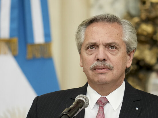     Альберто Фернандес. AP