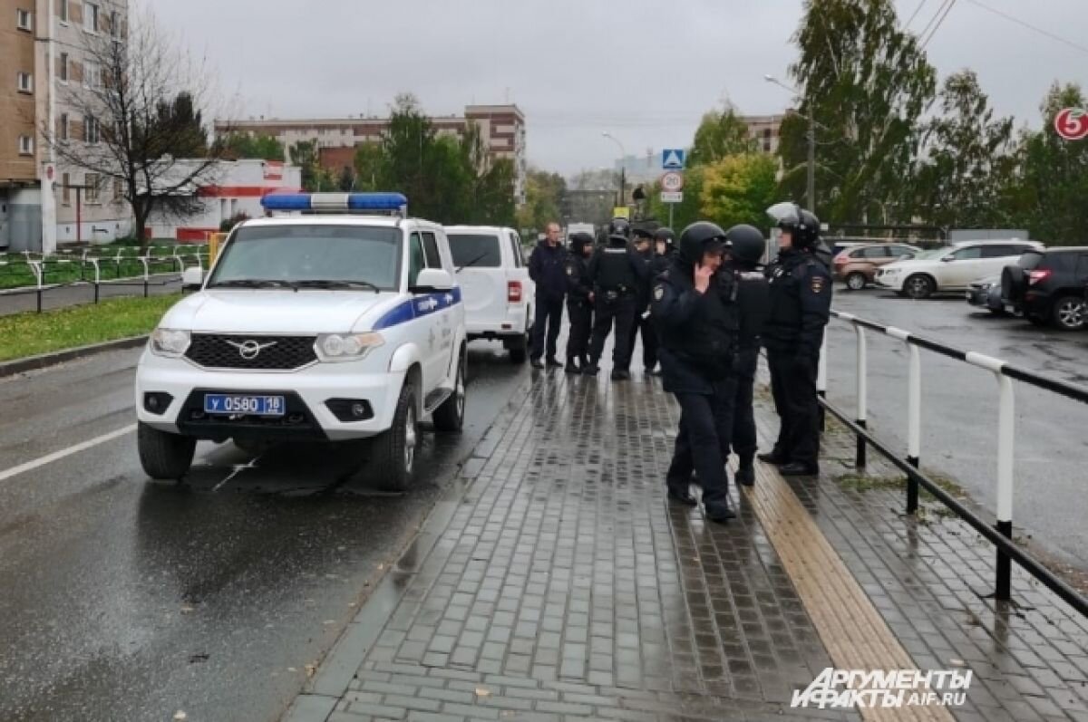    Убийцей оказался выпускник учебного заведения с психическим расстройством.