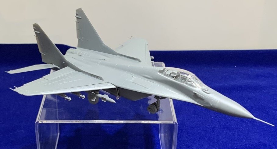 Тестовая сборка набора F-14B Tomcat