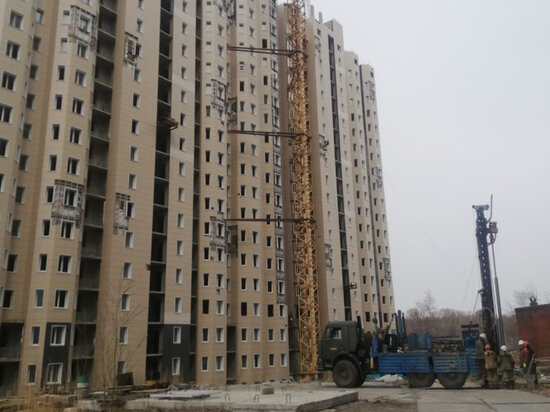     Дома на Салтыкова-Щедрина достроит новый подрядчик ФОТО: правительство Хабаровского края