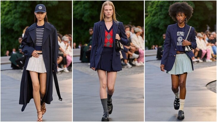 показ Ami весна-лето 2023