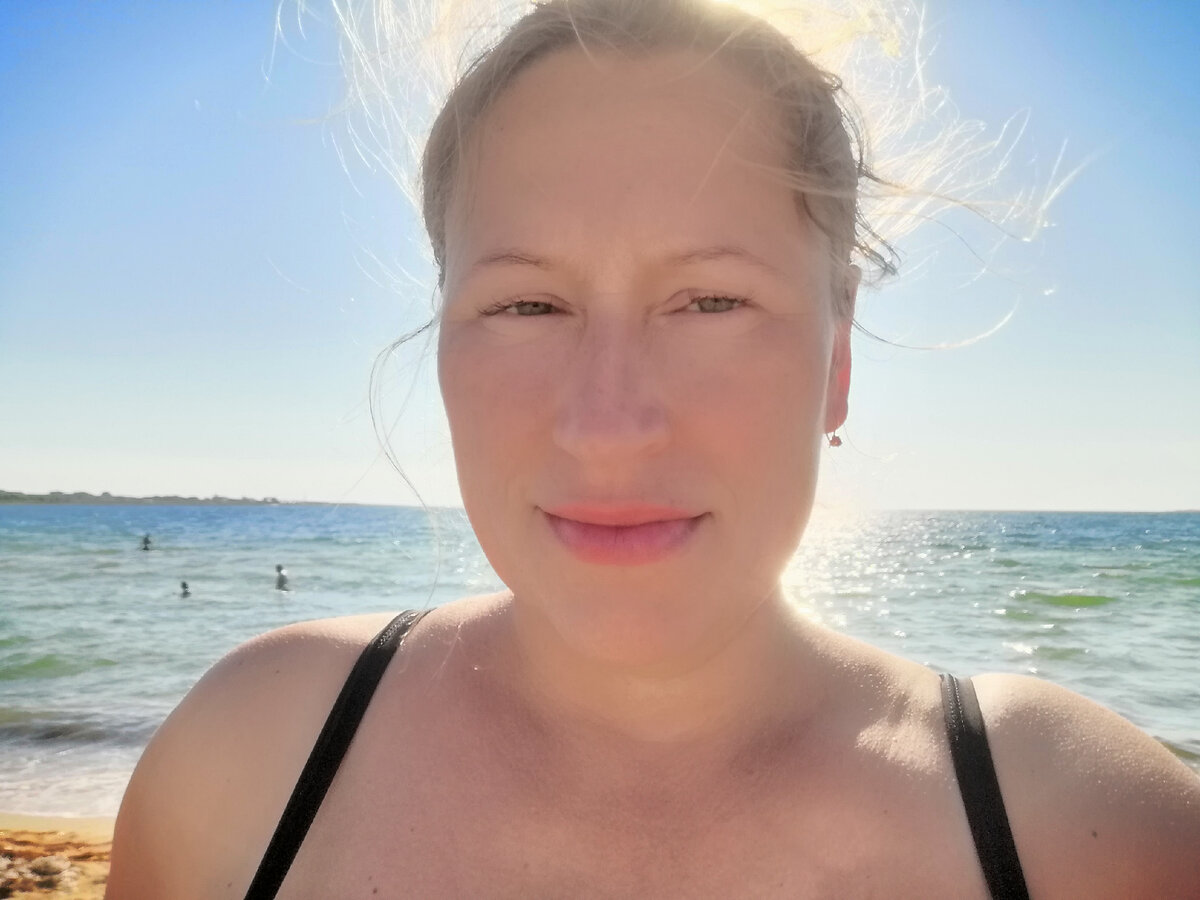 летом 7 месяц беременности