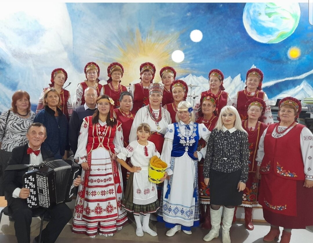 Творческая делегация белорусской и украинской общественных организаций