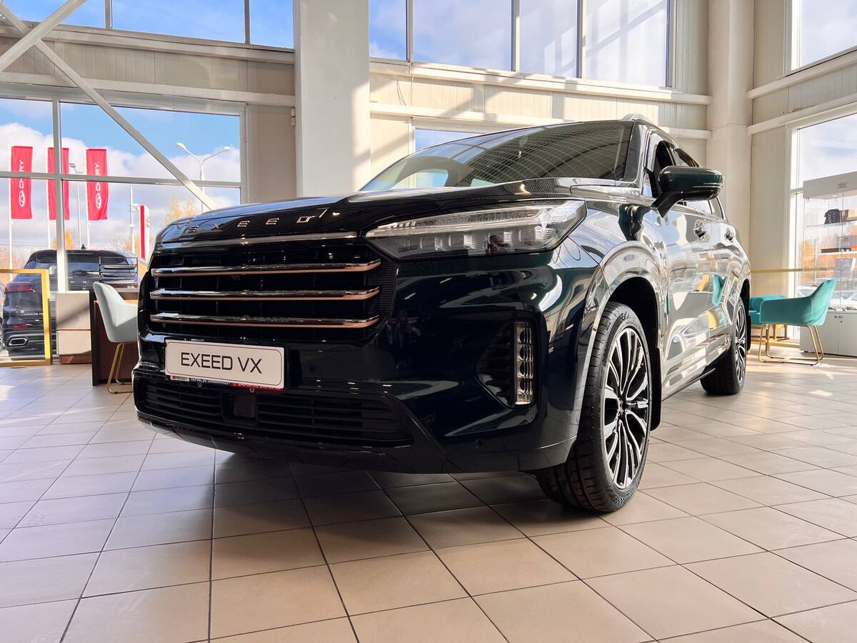 Обновленный EXEED VX в наличии в EXEED Центр Демидыч! Приезжайте знакомиться!