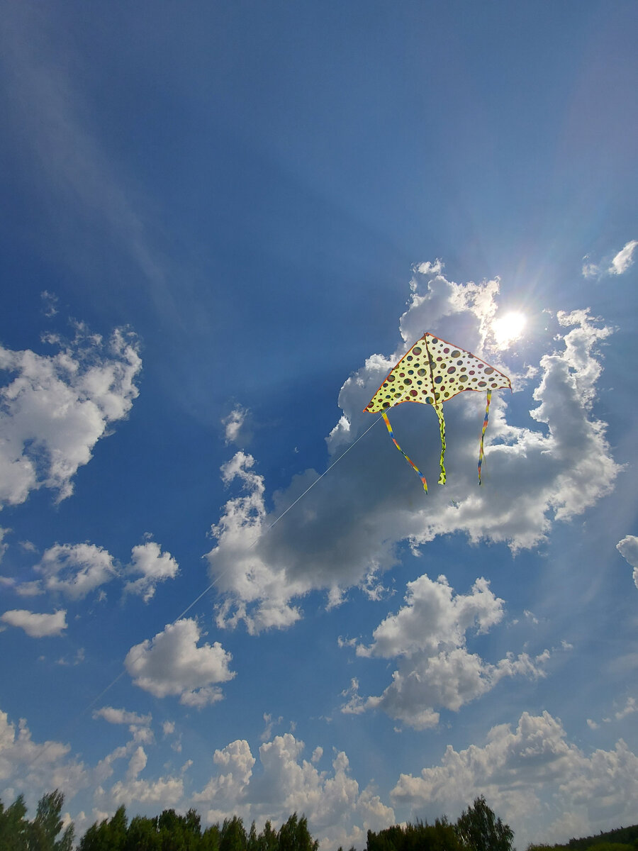 Просто кусочек неба, для заставки))