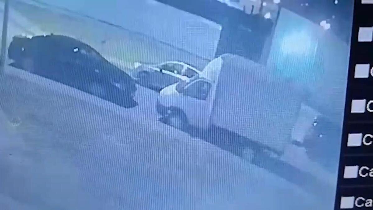    Астанчанин ворует номерные знаки с авто:Polisia.kz
