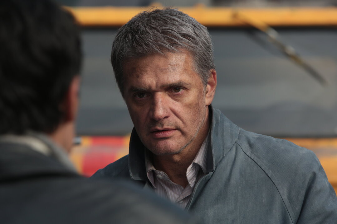 Кадр из фильма «Землетрясение», 2016 год, режиссер Сарик Андреасян