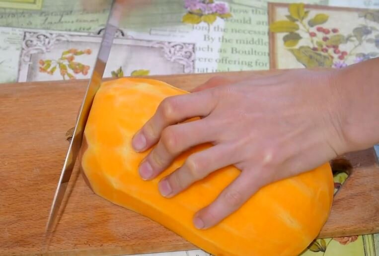 Тыква рецепты.