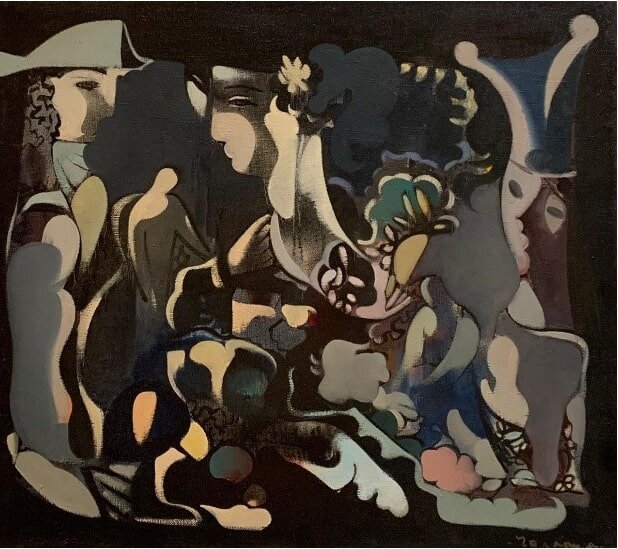 Игорь Чолария «Театр живых теней», 1993 © ГРМ