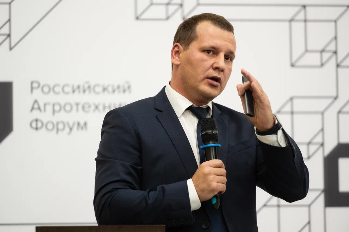 Роман Пфаф, генеральный директор завода «АНИТИМ». Из выступления на IX Российском агротехническом форуме, который открыл выставку Агросалон-2022.