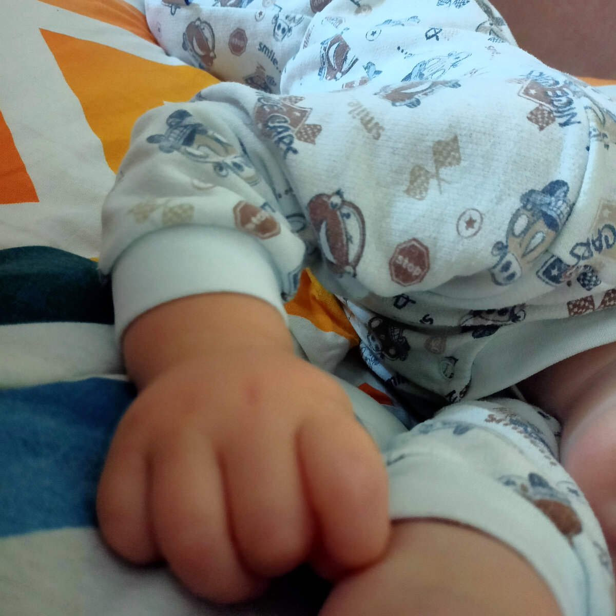 Теперь снова сплю не сама) фото автора 