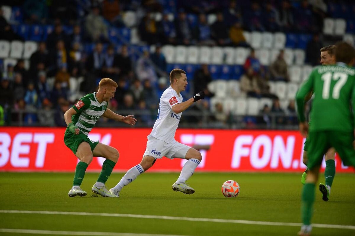    Футбольный клуб «Оренбург» одержал вторую победу подряд в Кубке России Кристина Просвиркина