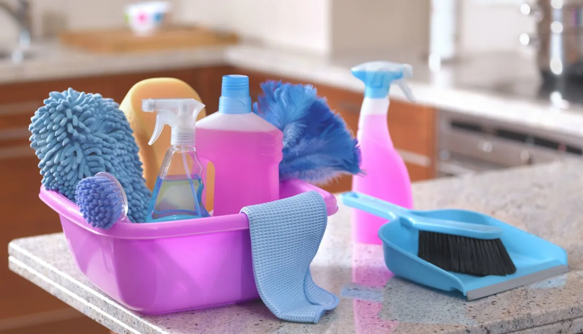 Как сделать уборку в доме быстро и эффективно