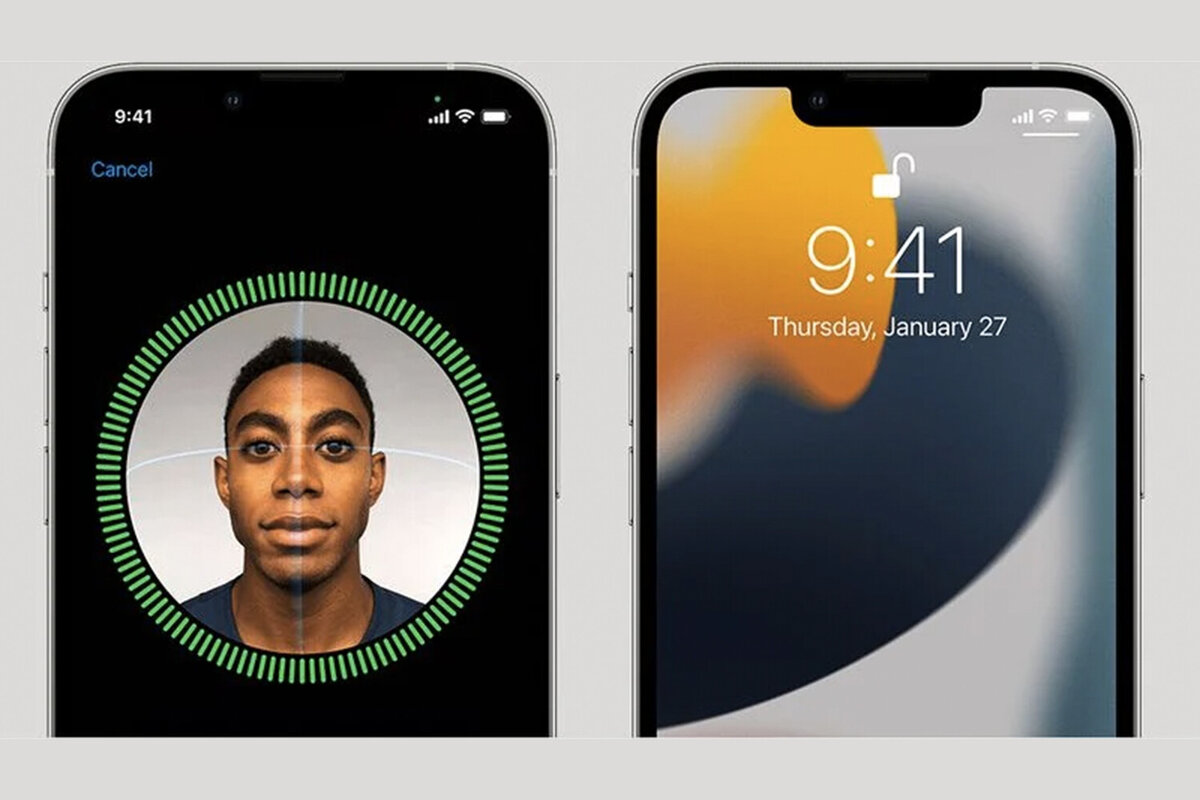 Обновление iOS 15.7.1 для iPhone ломает сканер лица Face ID в смартфонах |  Антон | Дзен