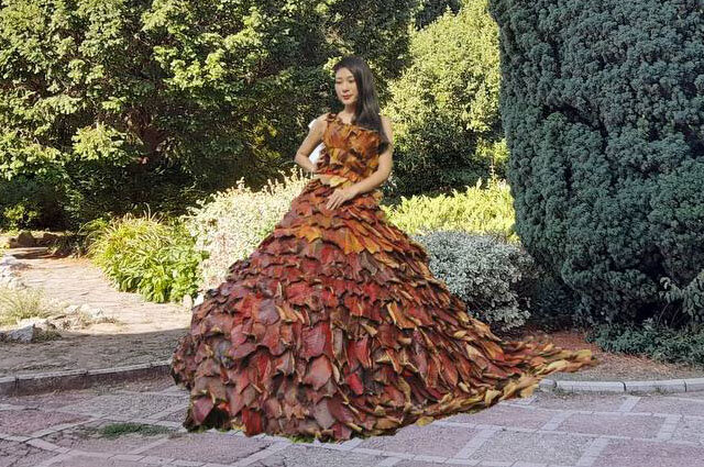    Вот так по дорожкам гуляет Осень. Фото: Из архива/ Н. Носков, ГНБС