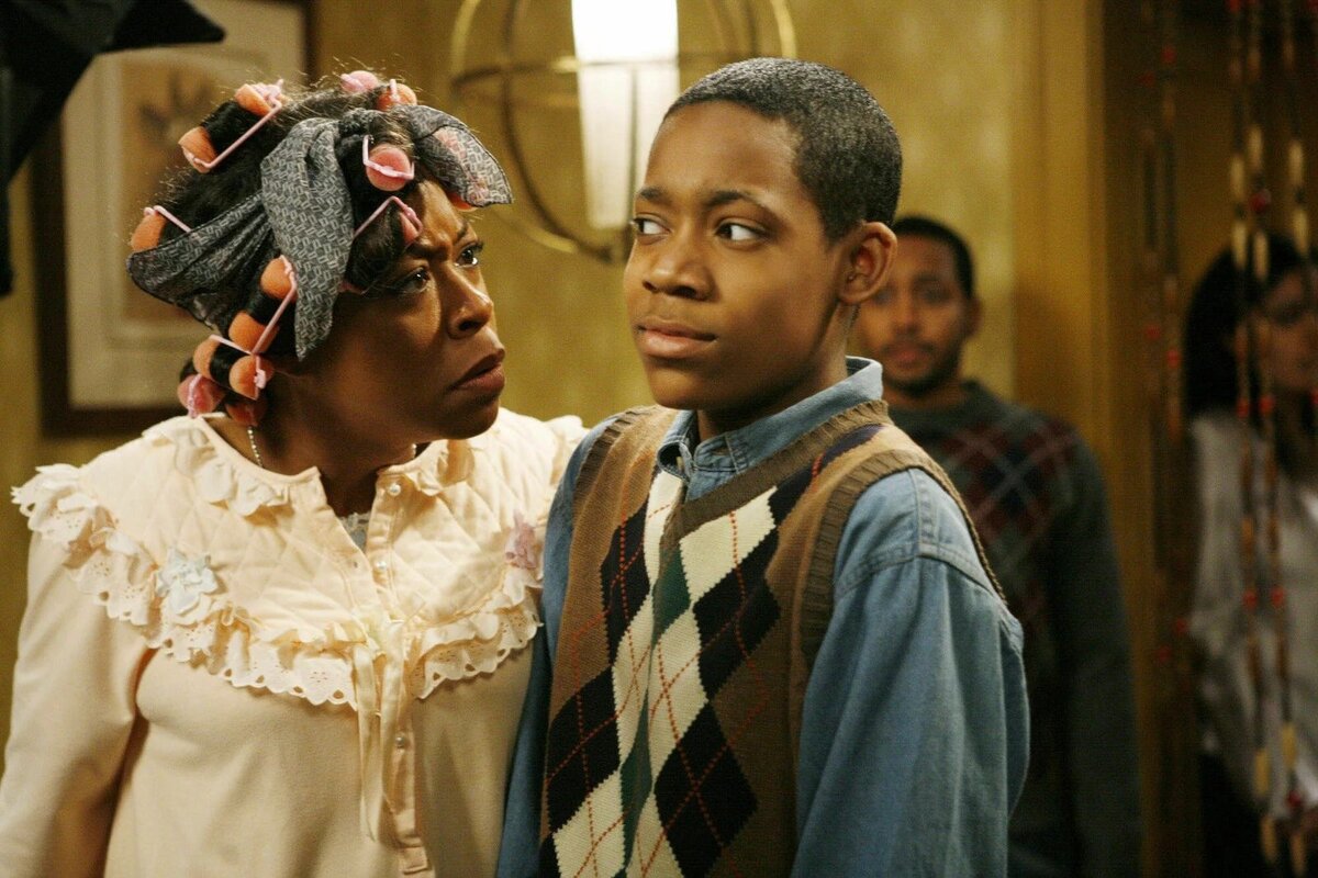 Сериал "Все ненавидят Криса"