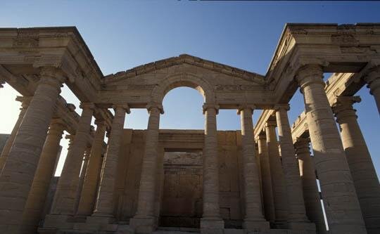 Хатра, храмовый комплекс (фото из открытых источников)