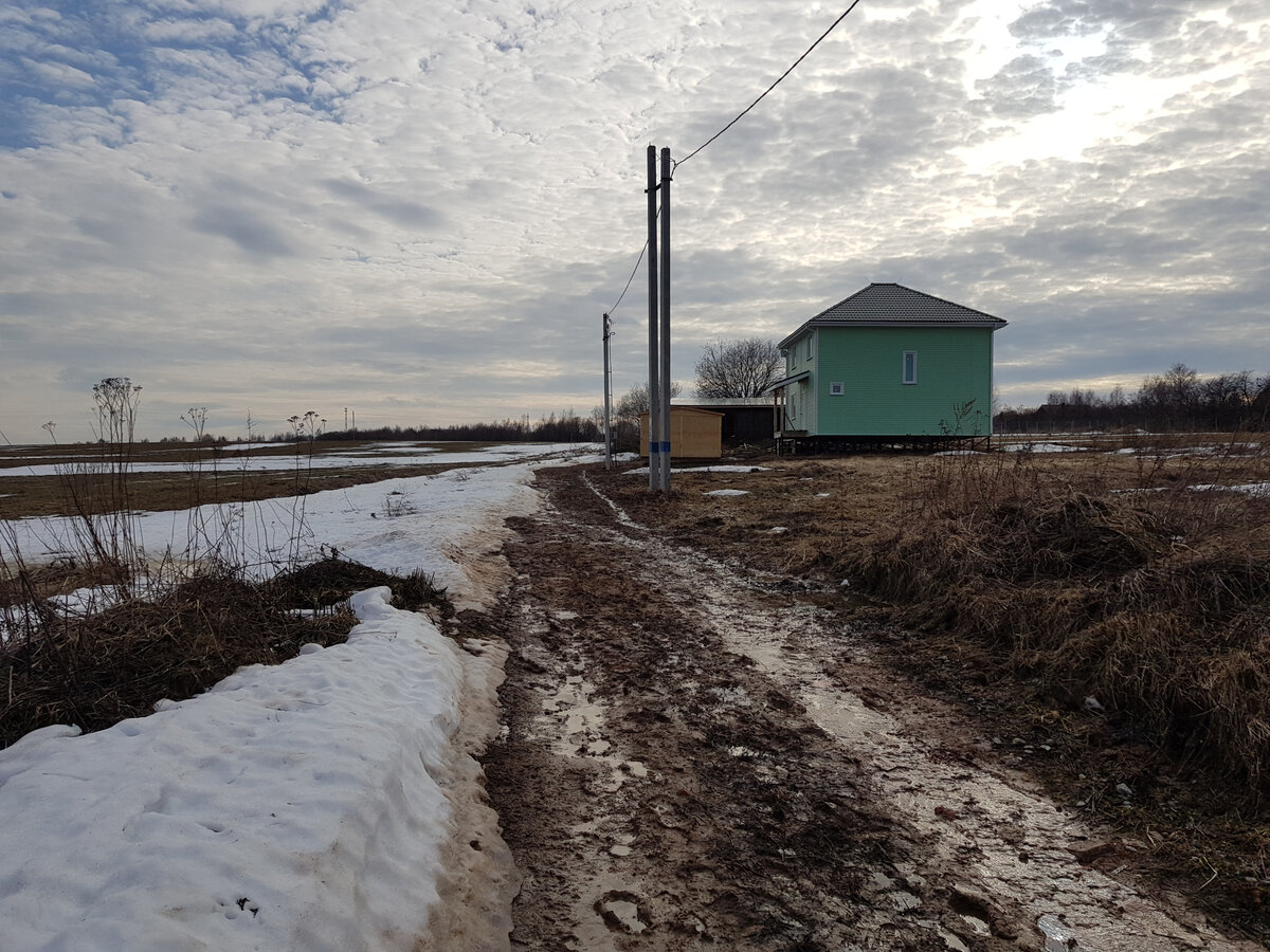 Как сделать дорогу к загородному дому - участку?