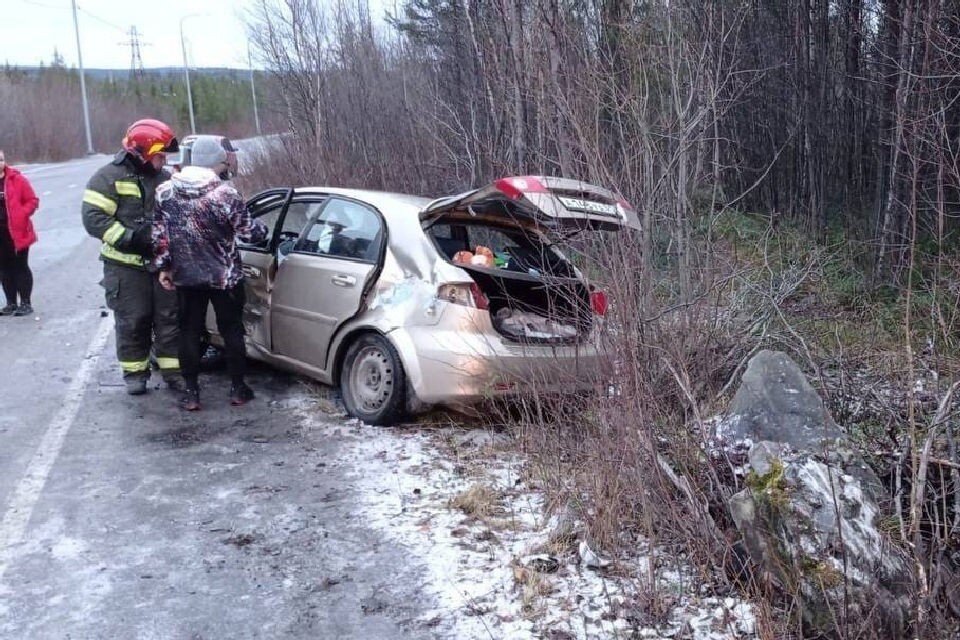     Авария случилась на Ленинградском проспекте. Фото: vk.com/murman01