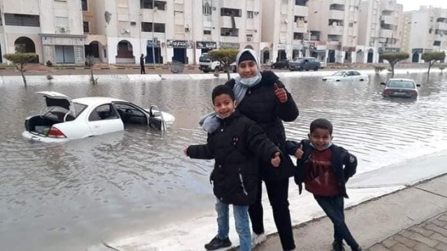    Наводнение @libyapress