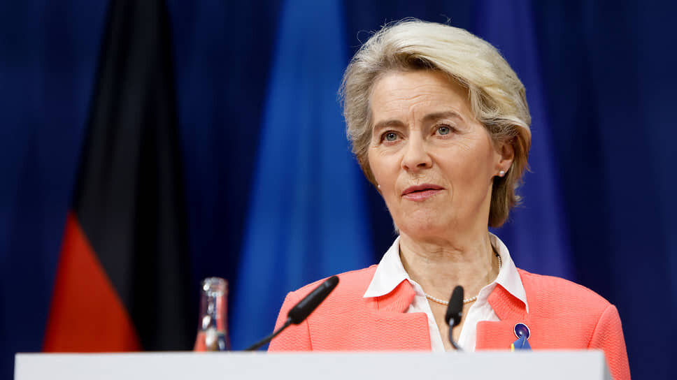 Фото: Michele Tantussi / Reuters📷Урсула фон дер Ляйен
