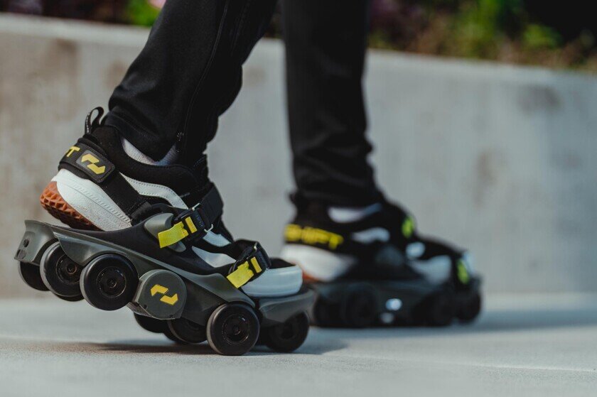    Так выглядят ходунки Moonwalkers. Фото: Kickstarter