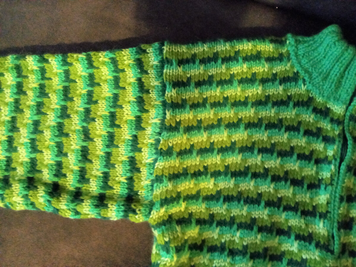 Прямая пройма.