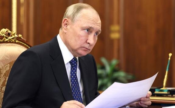    Владимир Путин, Kremlin Pool/ globallookpress.com