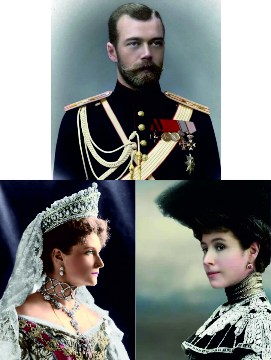 Александра фёдоровна жена Николая II