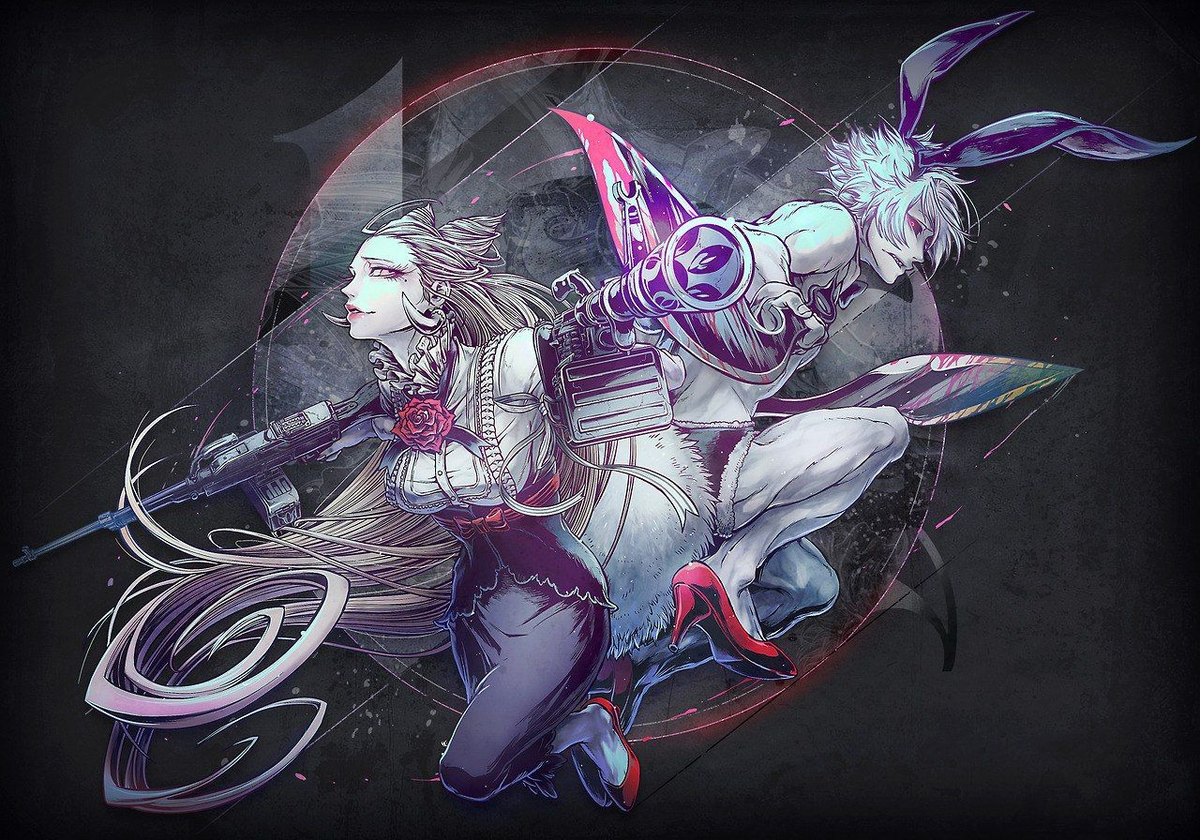 Кабан (свинья) и Кролик