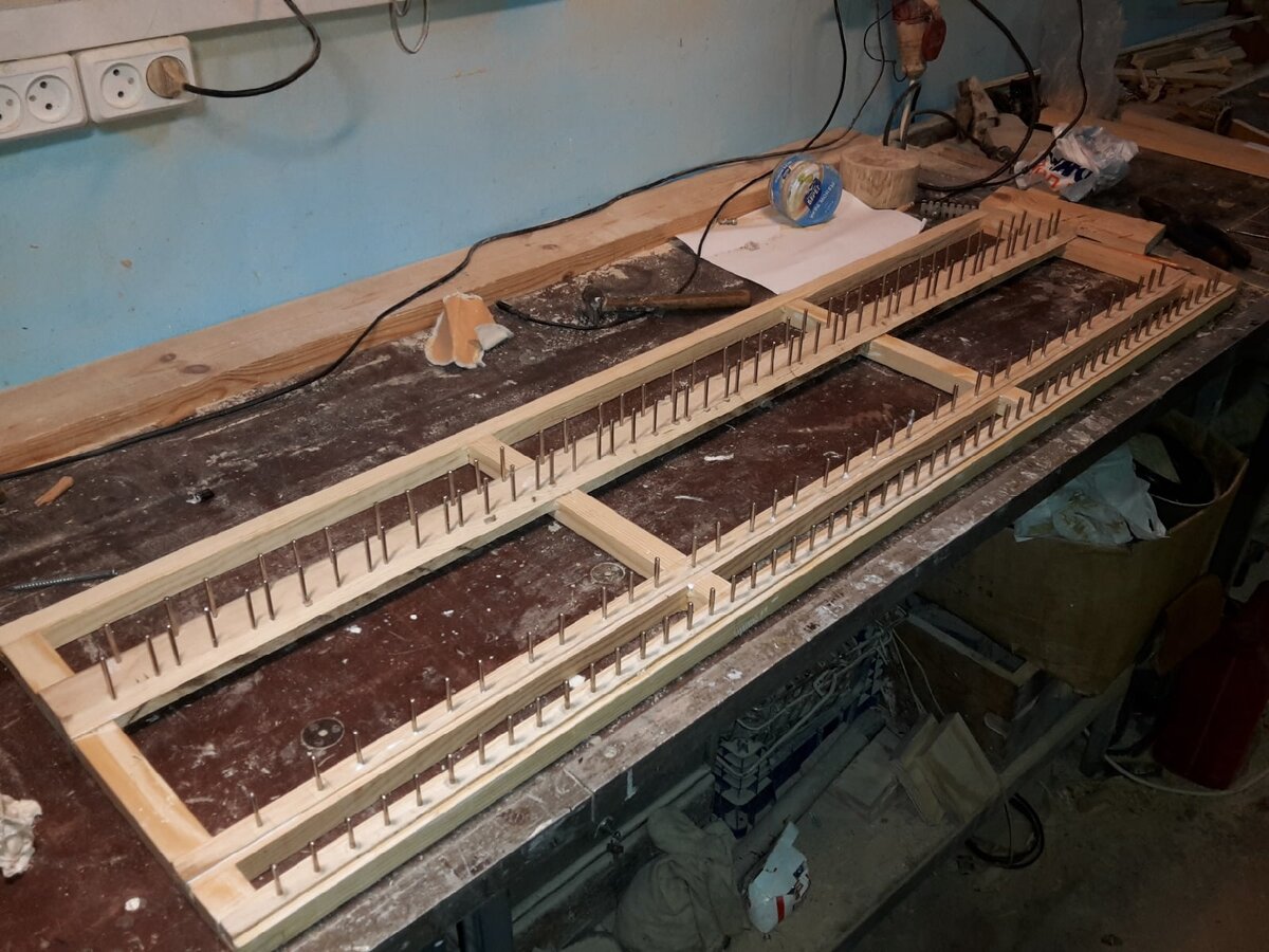 Рис. 1 Готовая рама.