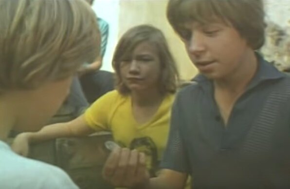 Кадр из фильма "Колыбельная для брата" (1982)