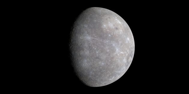 Меркурий. Изображение: NASA / Johns Hopkins University Applied Physics Laboratory / Carnegie Institution of Washington / Wikimedia Commons📷
